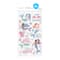 12 Pack: Mermaids Puffy Stickers by Recollections™